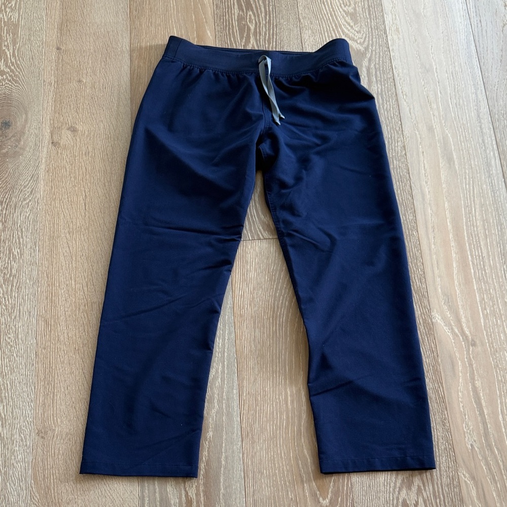 Figs Deep Blue Technical Pants